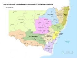 Proposed LLS boundaries 