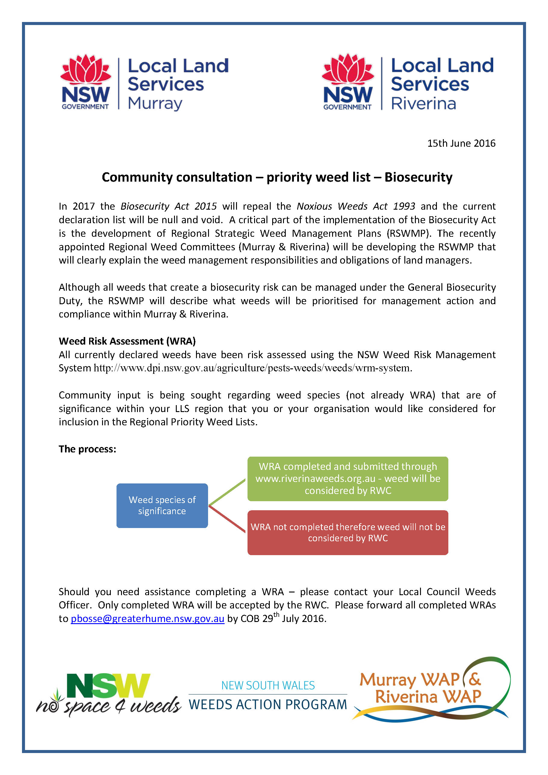 Priority Weed List - comm consultation web version_no hyperlink
